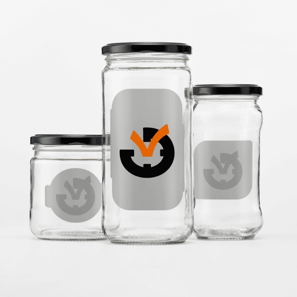 Наклейки на банки