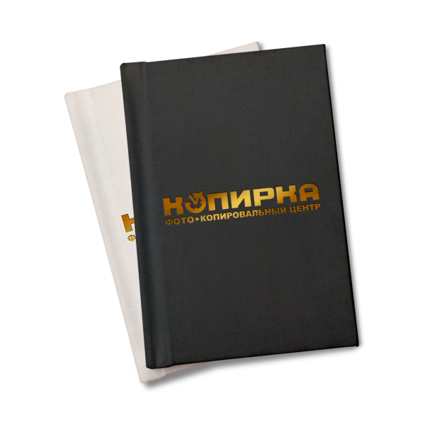 Тиснение блокнотов