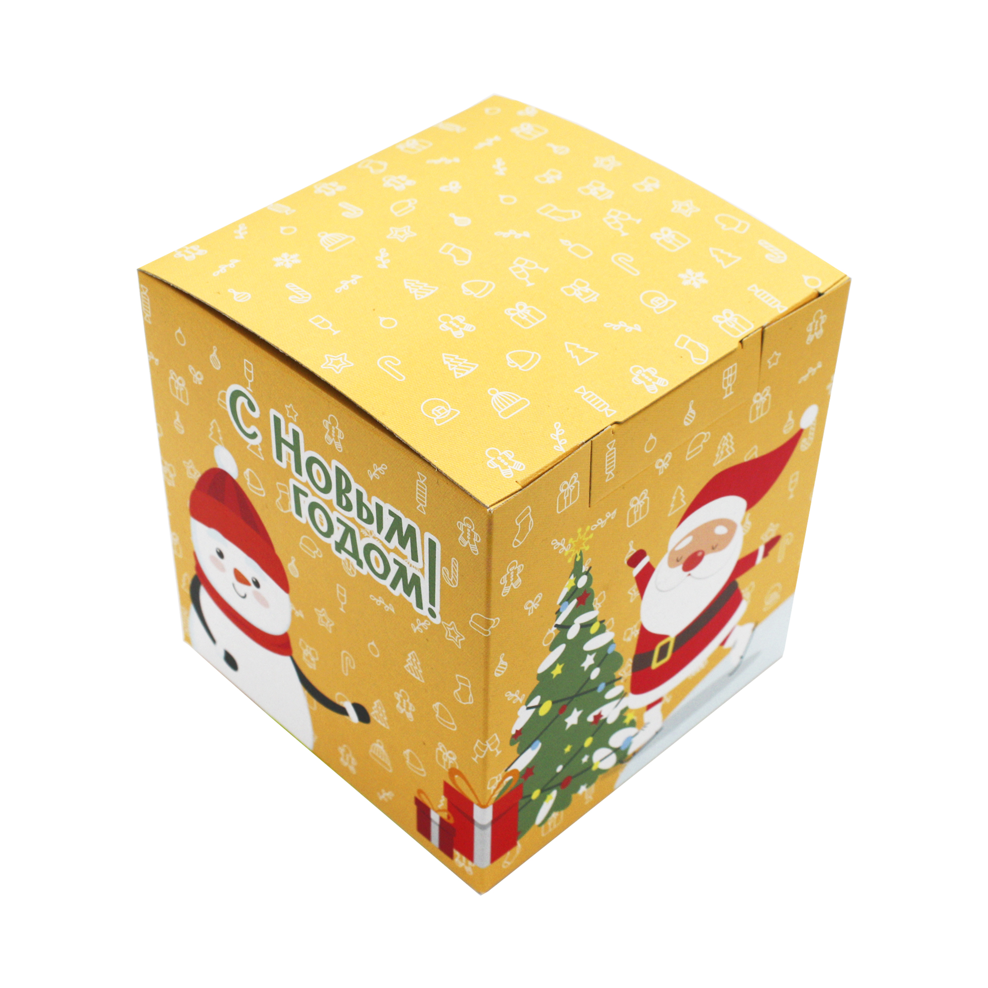 Подарочная коробка №2 "С Новым годом" (+190 руб.)