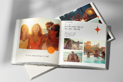 Фотокниги с твердой или гибкой обложкой