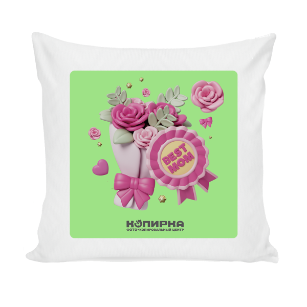 Фото на подушке