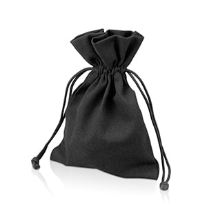 Gift pouch No. 4 black
