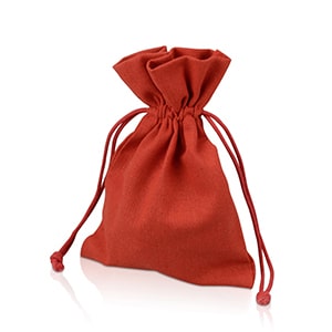 Gift pouch No. 3 red