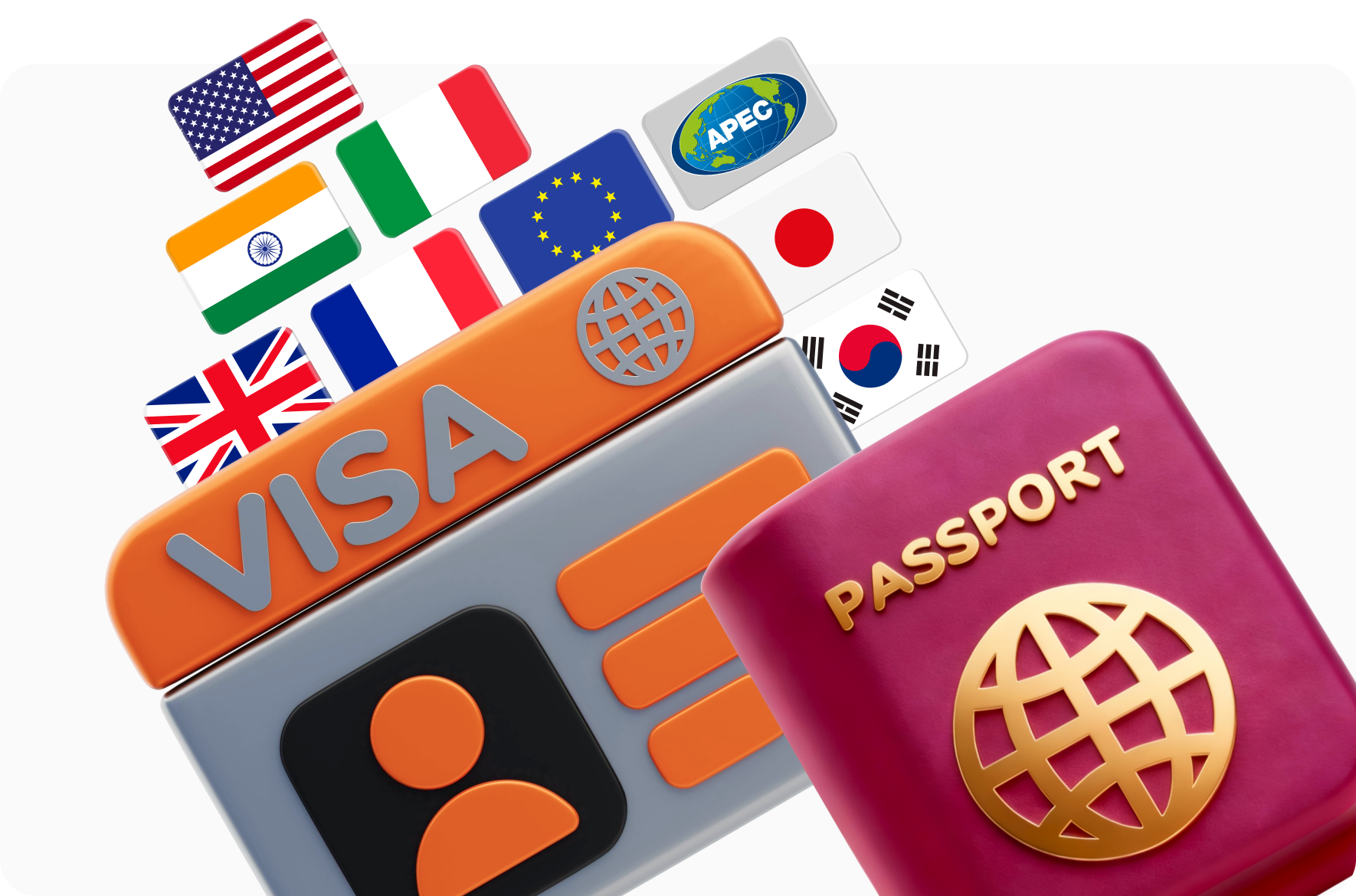 Оформление визы